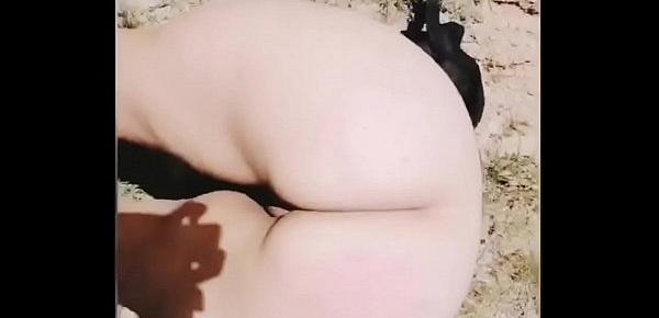  Sexo en la playa  Con venezolana que conocí en la playa, Su enorme culo es muy provocativo